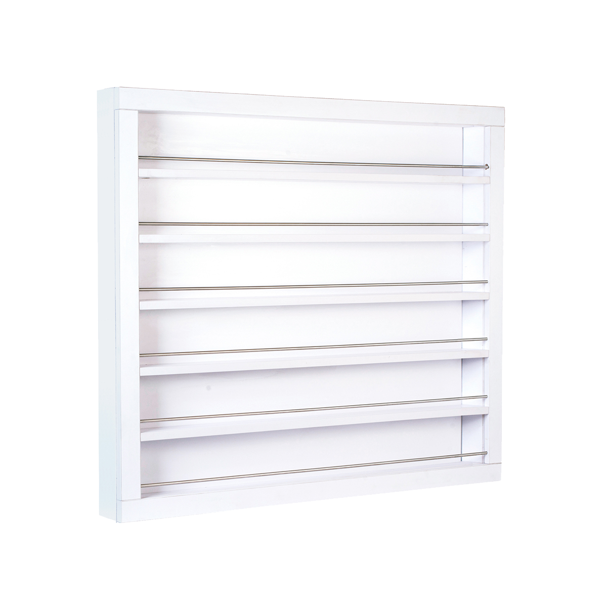 PC04 Wall Powder Rack