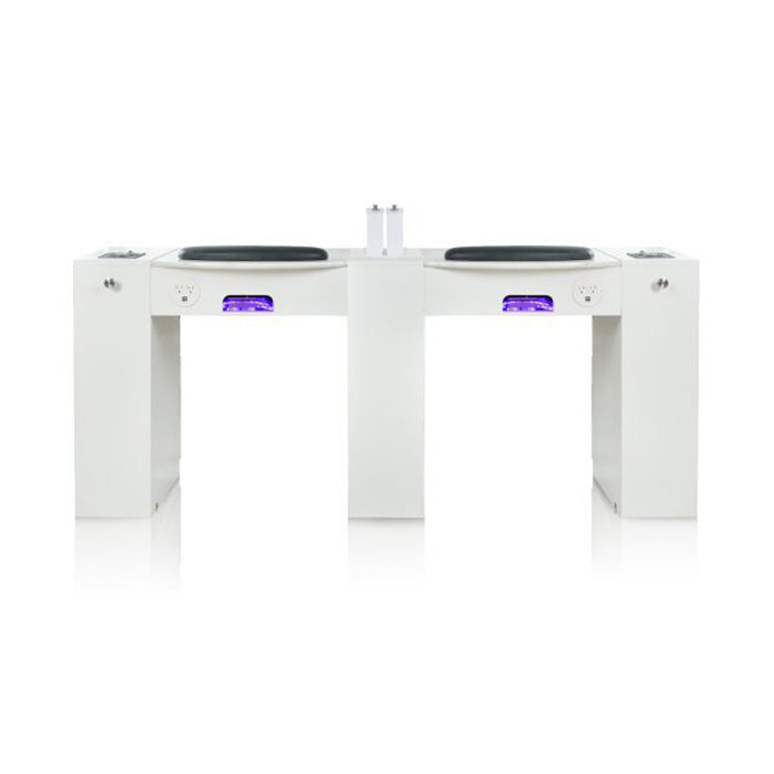 SaniSmart IMC Vented Double Nail Table