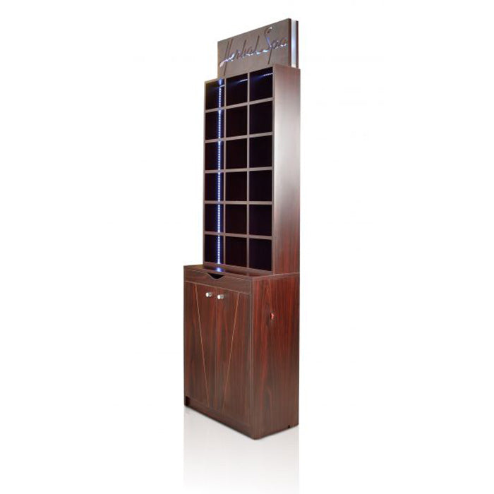 Mini Herbal Salon Display Cabinet