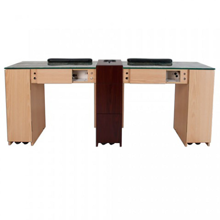 Ion Double Nail Table with UV Gel Lights