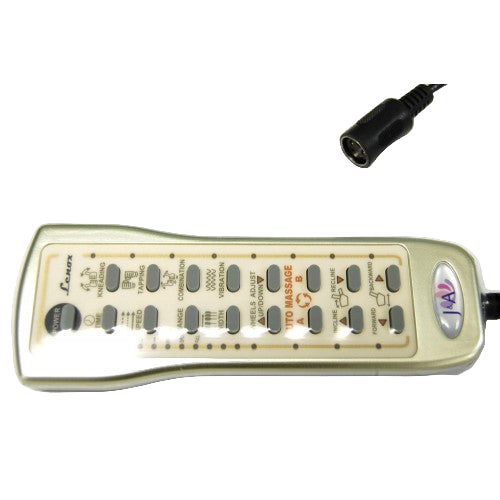J&A - Remote Control Sticker For Lenox SE & Lenox GX