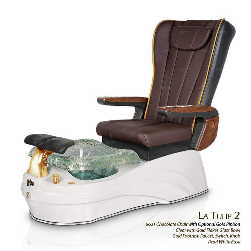 La Tulip 2 Pedicure Chair