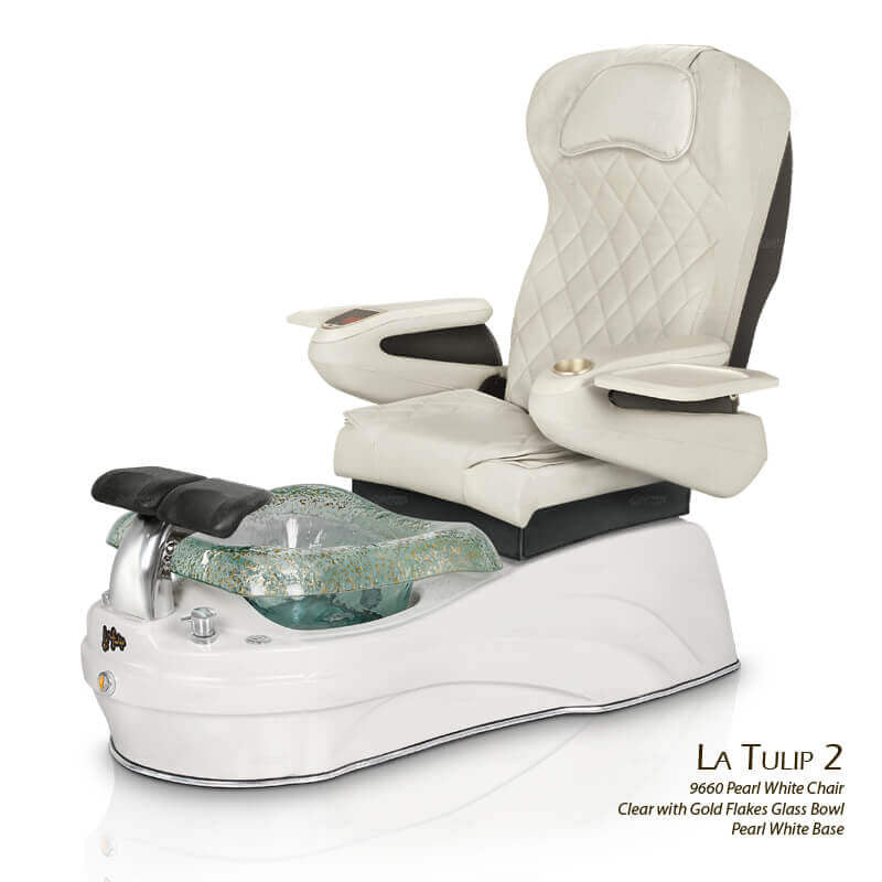 La Tulip 2 Pedicure Chair