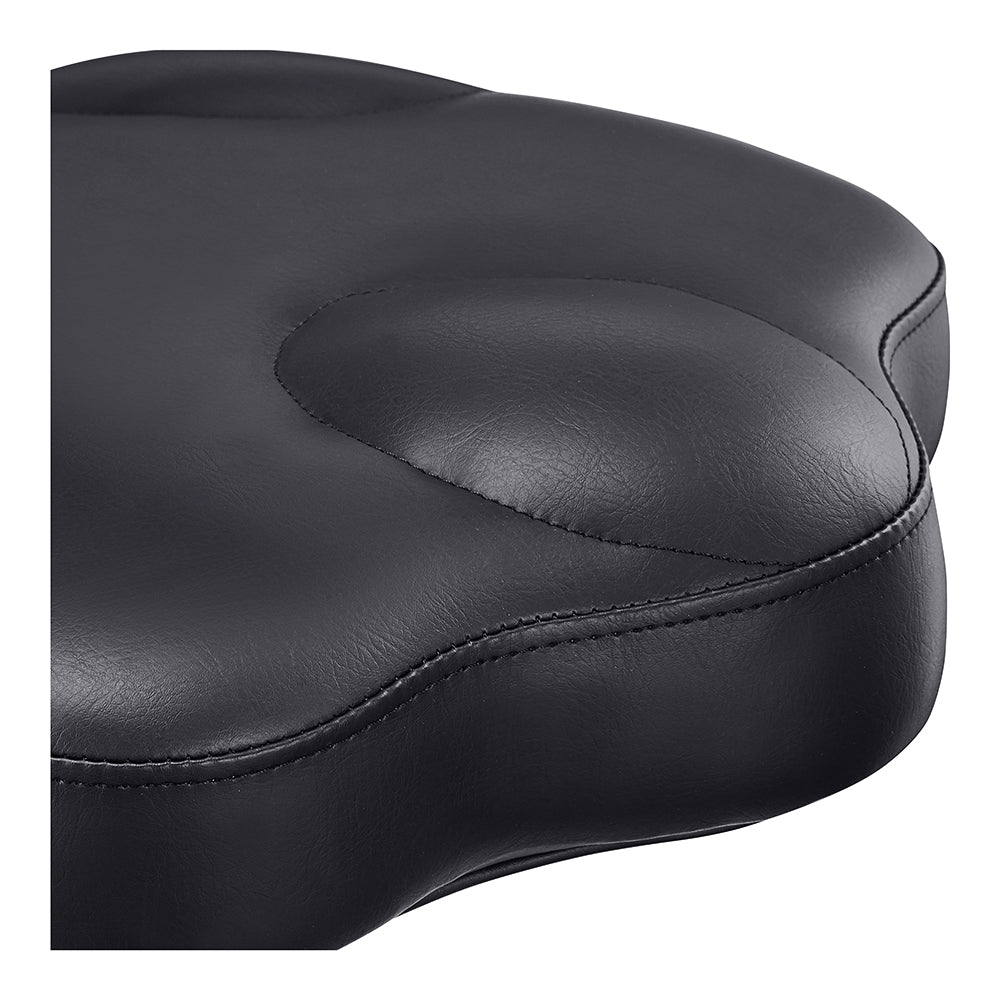 Tao Rolling Saddle Stool with Back