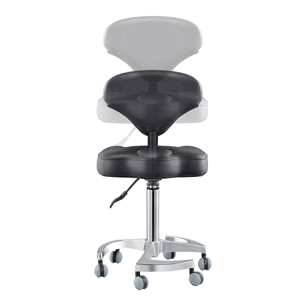 Zen Rolling Stool Chair