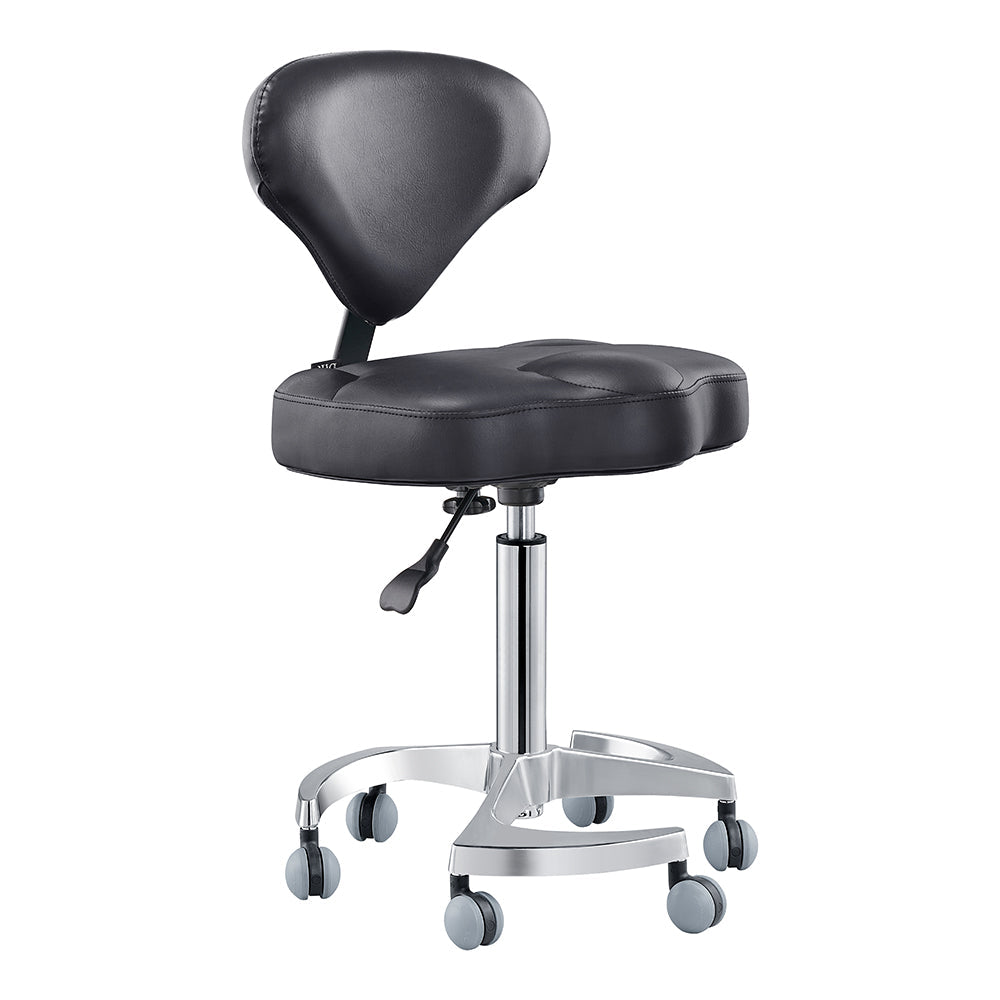 Zen Rolling Stool Chair