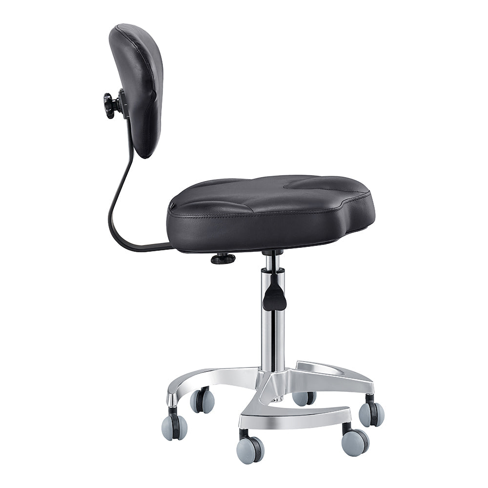 Zen Rolling Stool Chair