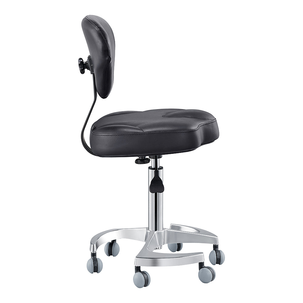 Zen Rolling Stool Chair
