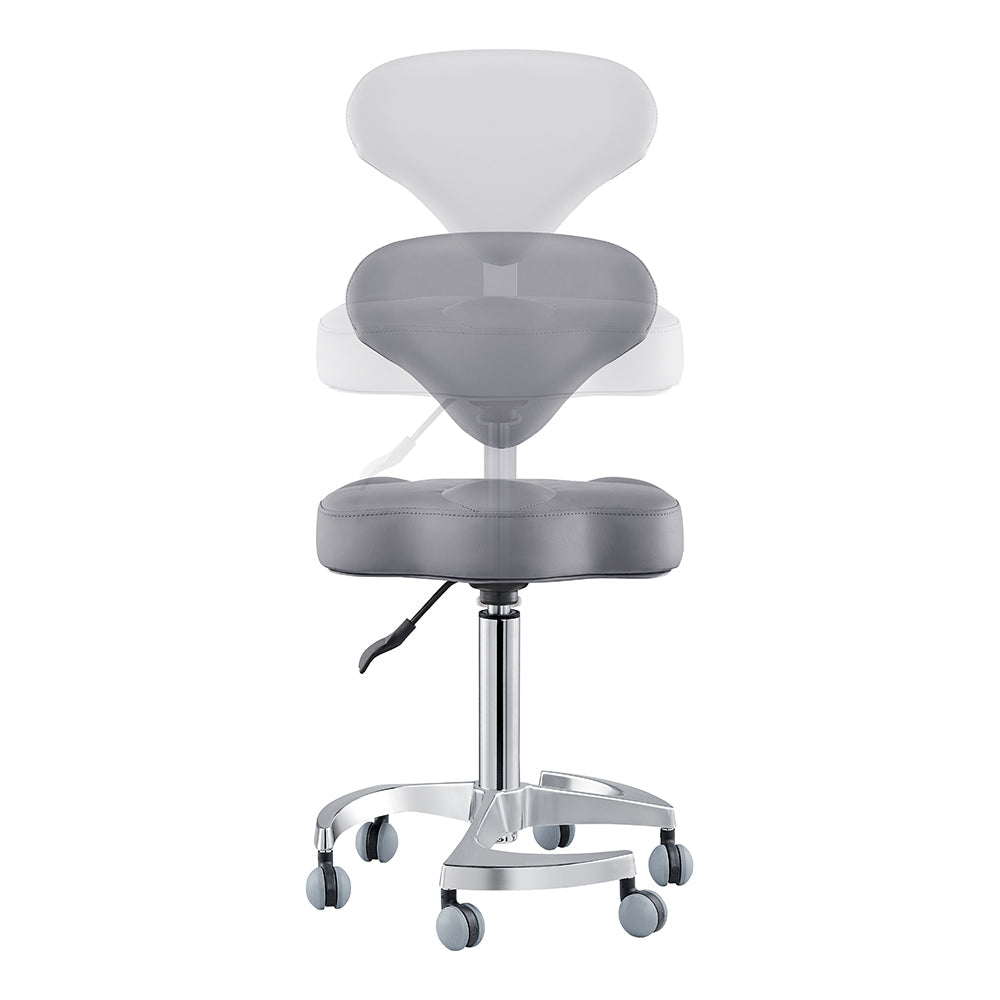 Zen Rolling Stool Chair