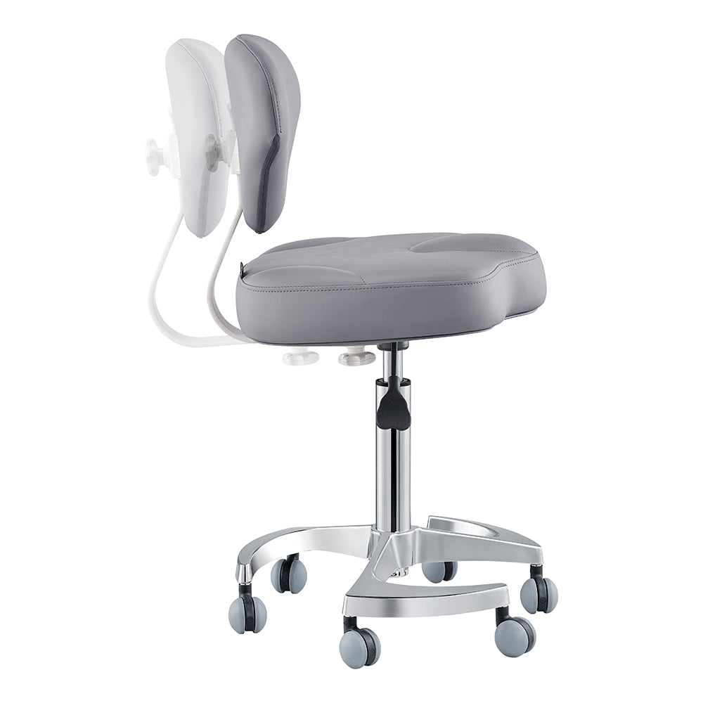Zen Rolling Stool Chair
