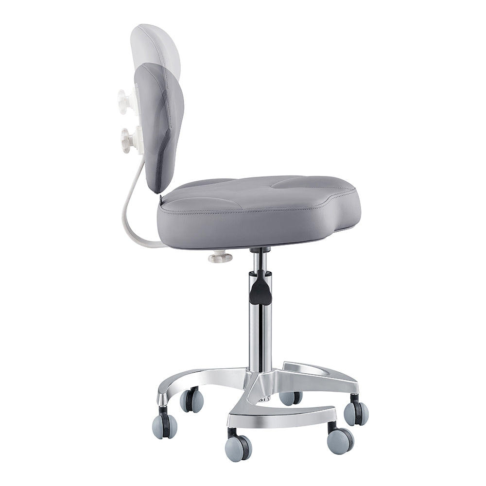 Zen Rolling Stool Chair