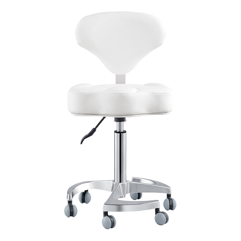 Zen Rolling Stool Chair