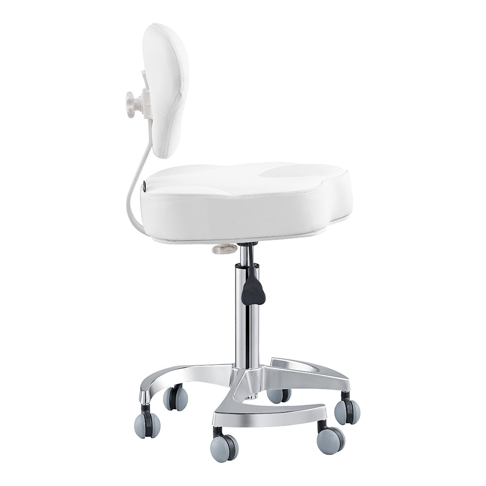 Zen Rolling Stool Chair