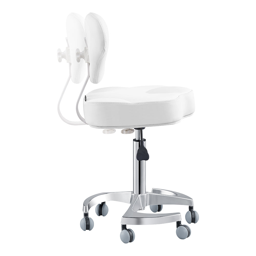 Zen Rolling Stool Chair