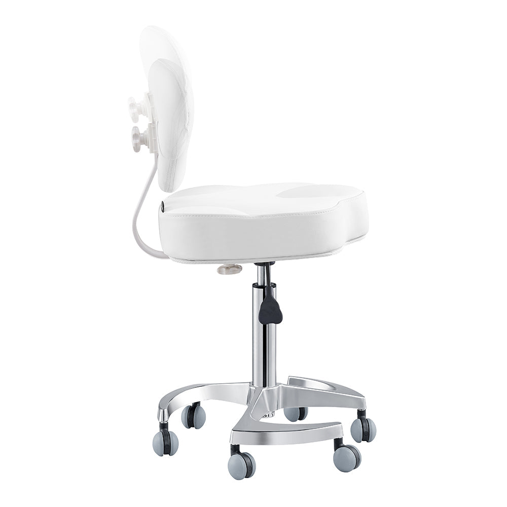 Zen Rolling Stool Chair