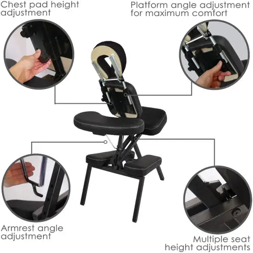 Stronglite MicroLite™ Portable Massage Chair Package