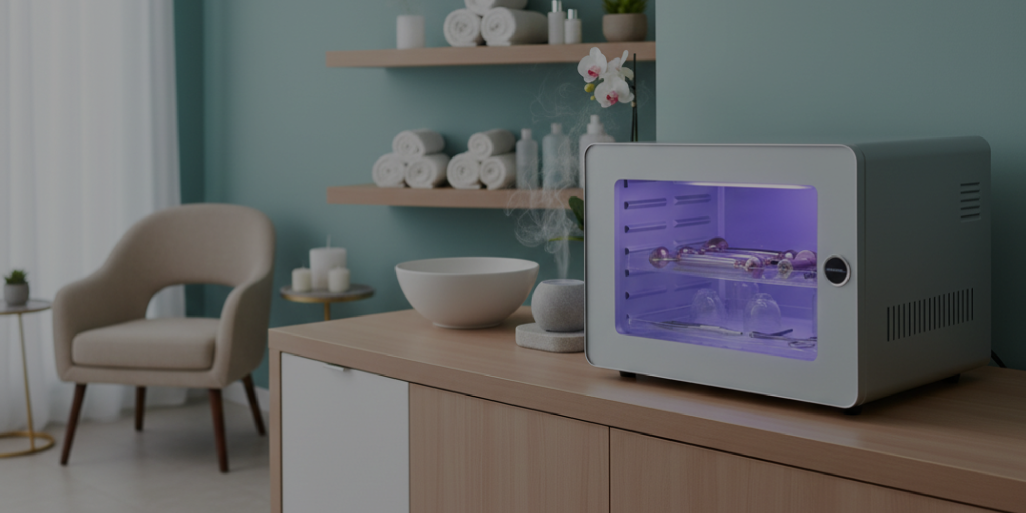 The Invisible Guardian: Why UV Sterilizers Are Essential for Every Health & Beauty Business