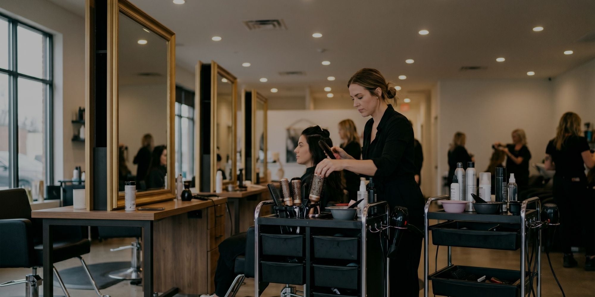 The Silent Hero of the Salon: Why Every Station Needs an Accessory Cart