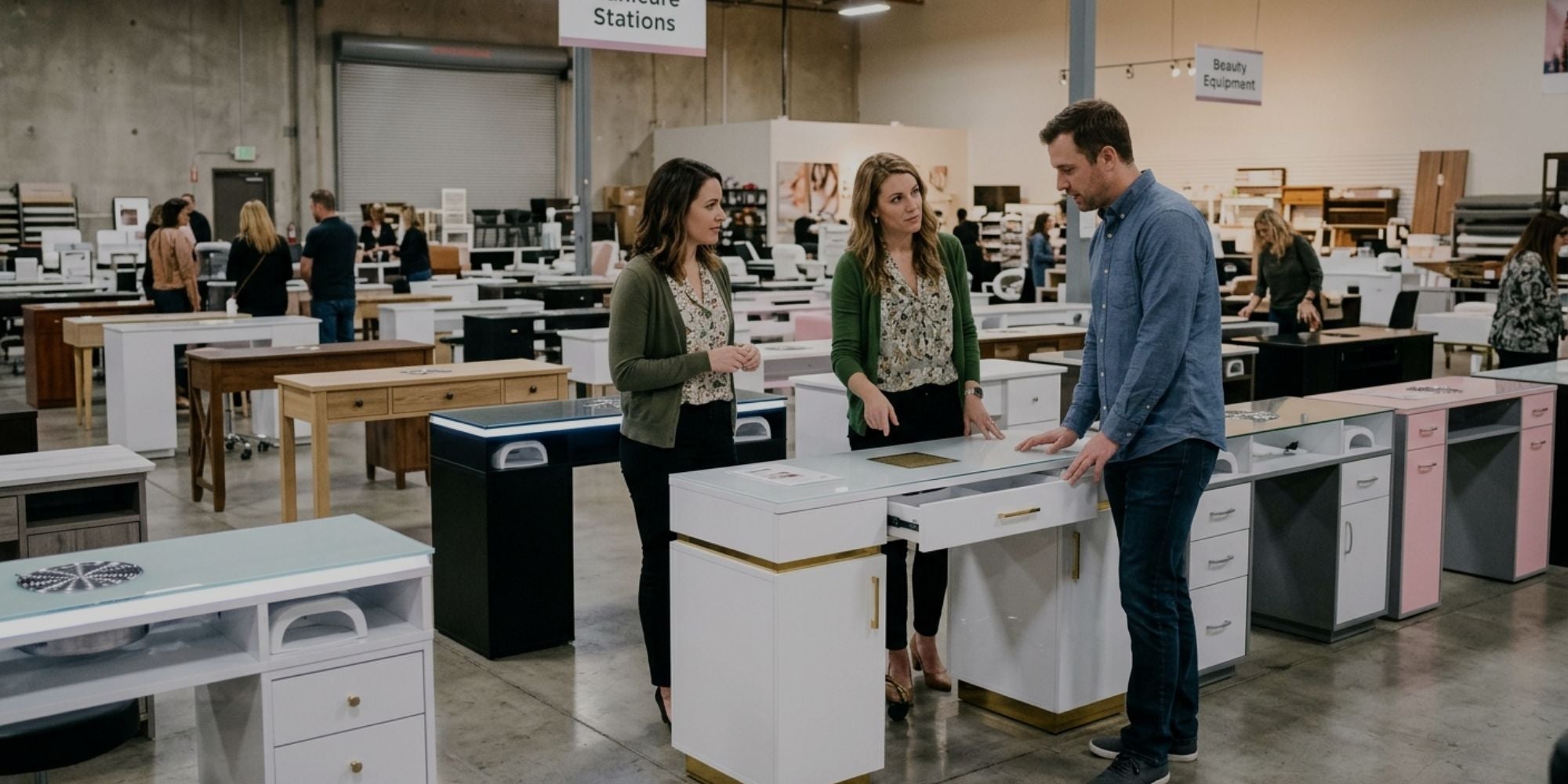 Elevating Your Salon: The Essential Guide to Choosing the Right Manicure Tables