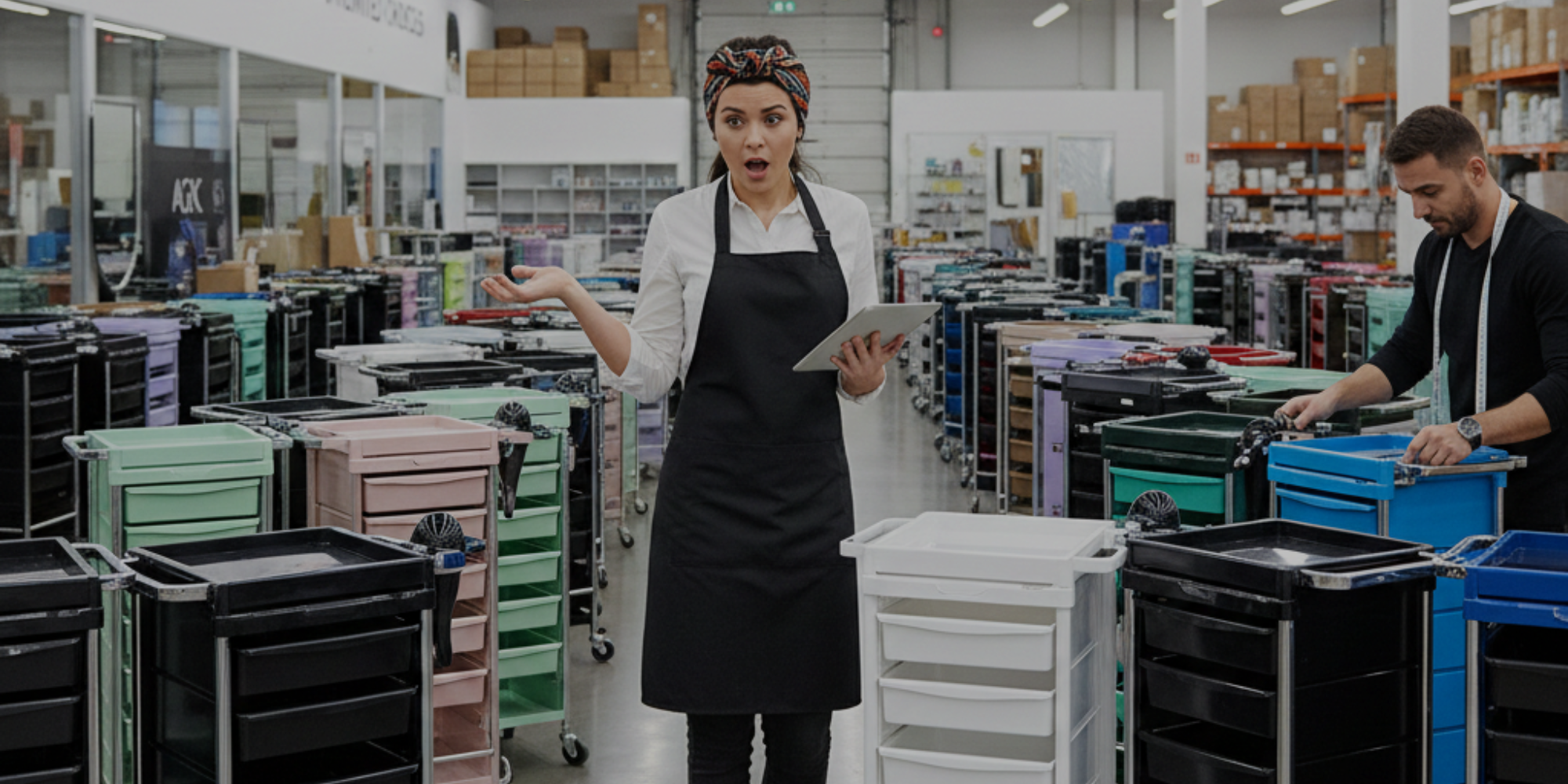 Roll into Efficiency: Why the Right Trolley is Your Salon’s Best Friend