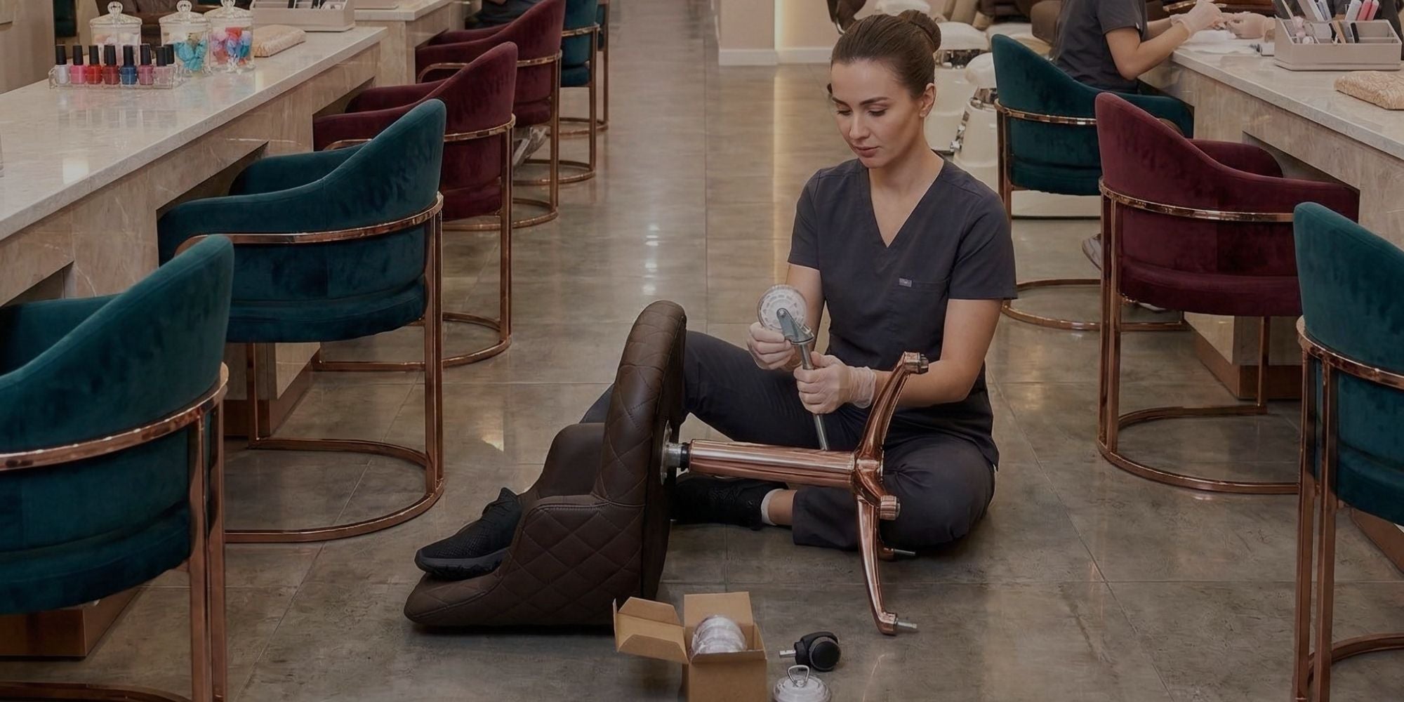 Revive Your Salon: Easy Equipment Fixes with PedicureSpaSuperstore Parts