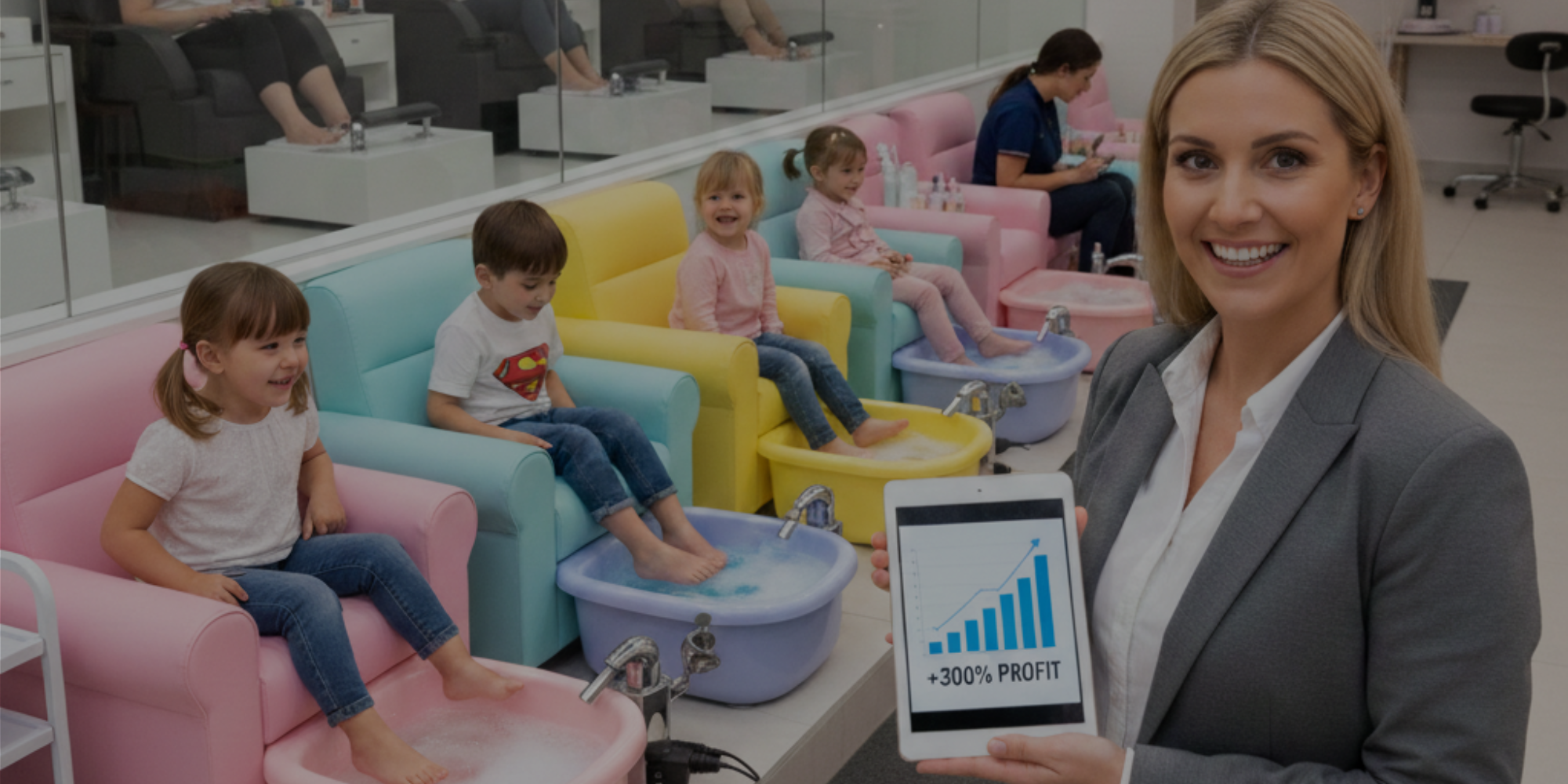 Small Chairs, Big Profits: Why Kids’ Pedicures are a Goldmine for Salon Owners