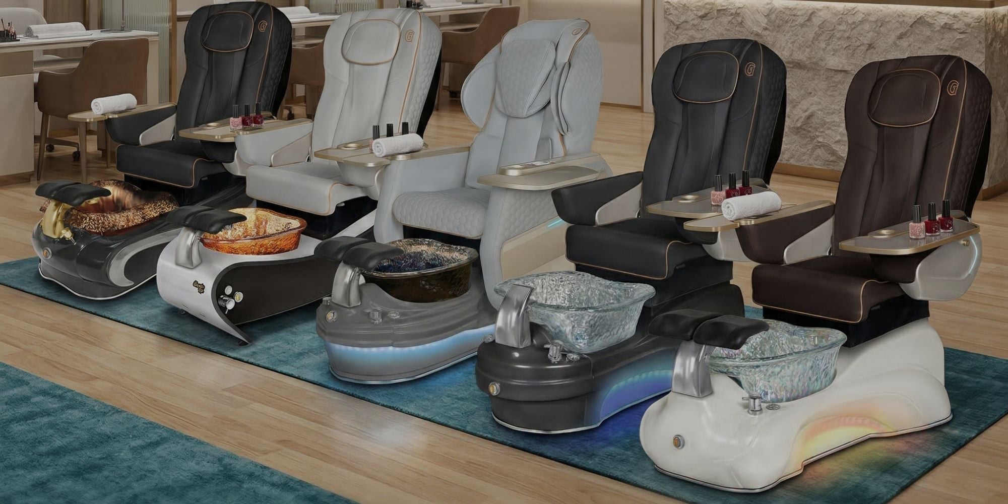 The Gold Standard of Relaxation: Why Gulfstream Pedicure Chairs Should Be Your Salon's Next Upgrade