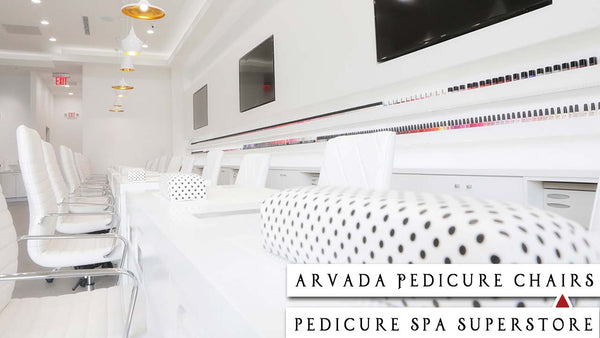 Arvada Pedicure Spa Chairs