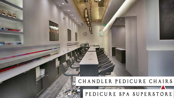 Chandler Pedicure Spa Chairs