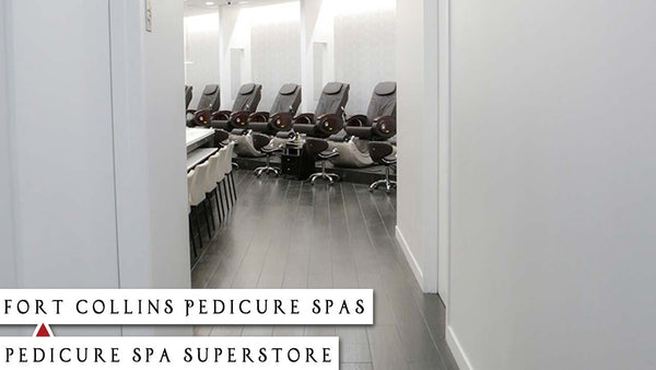 Fort Collins Pedicure Spa Chairs