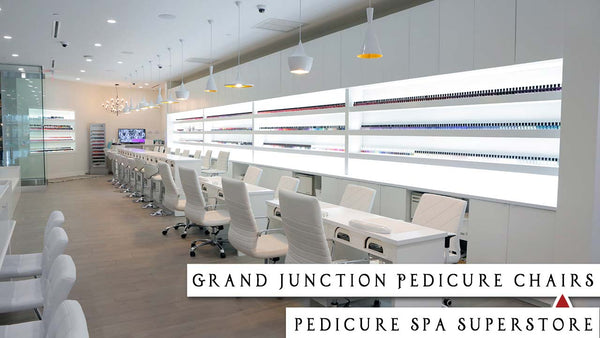 Grand Junction Pedicure Spa Chairs