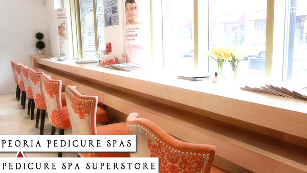 Peoria Pedicure Spa Chairs