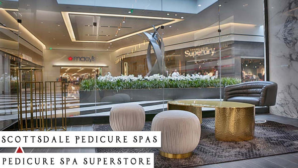 Scottsdale Pedicure Spa Chairs