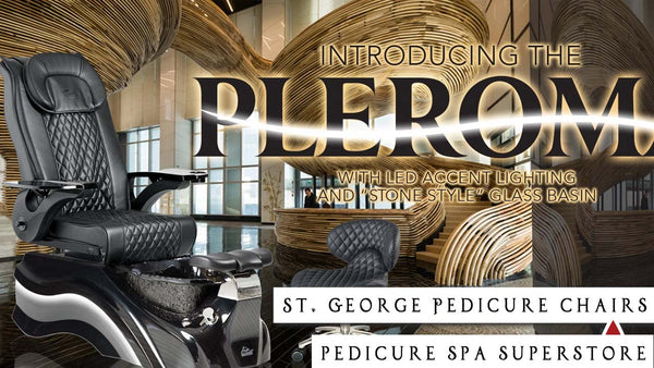 St. George Pedicure Spa Chairs