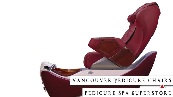 Vancouver Pedicure Spa Chairs