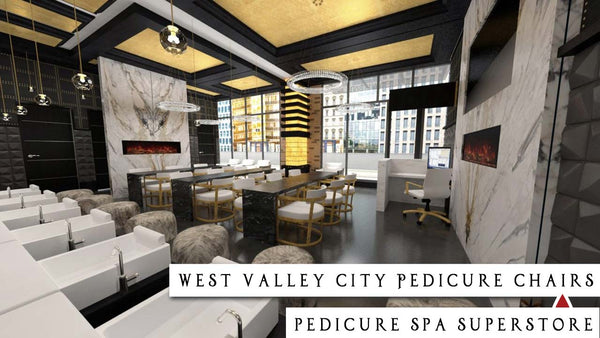 West Valley City Pedicure Spa Chairs