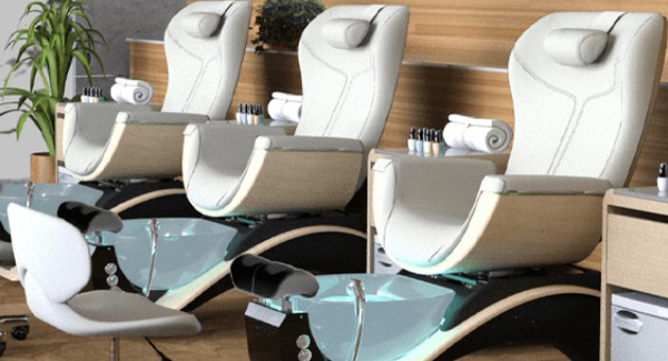 The Ultimate in Luxury and Comfort: Discover the Continuum Spa Pedicure Chairs