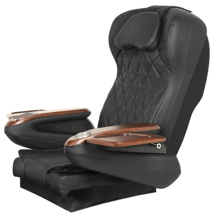 888-237-5168 Complete replacement massage seats for pedicure spa chairs are here. Pedicure Massage chairs mechanism here also. Most bases have same brackets. Electric still needs verifying. Human Touch and J&A USA massage chair mechanism always in stock.