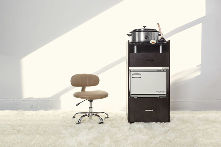 Largest distributor of J&A salon furniture. We ship WORLDWIDE. Bundle with pedicure chairs for HUGE SAVINGS on manicure tables, reception desks, pedicure technician stools, nail dryers and accessory carts.