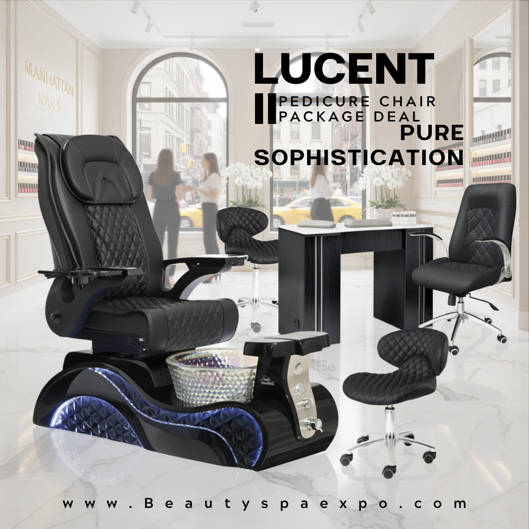 Whale Spa pedicure chair for professional salon and spa use
