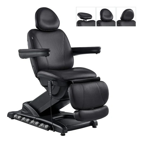 Medical spa equipment including treatment tables and facial beds for aesthetic clinics.