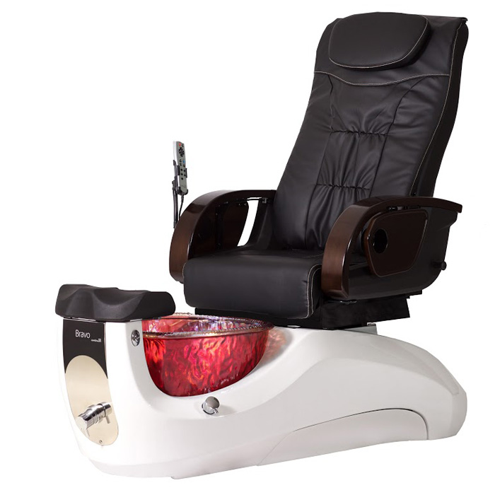 Continuum pedicure chairs are Made in USA. Maestro pedicure chair, Bravo pedicure chair, Echo pedicure chair are among the best in market.