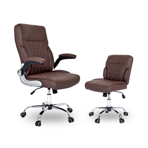 Package Deal For Salon Customer Chairs & Stools are great saving bundle. Perfectly match customer chair with technician stool in same style and color. A great way to save shipping combo as well. Limited time and limited buy. Buy Now!