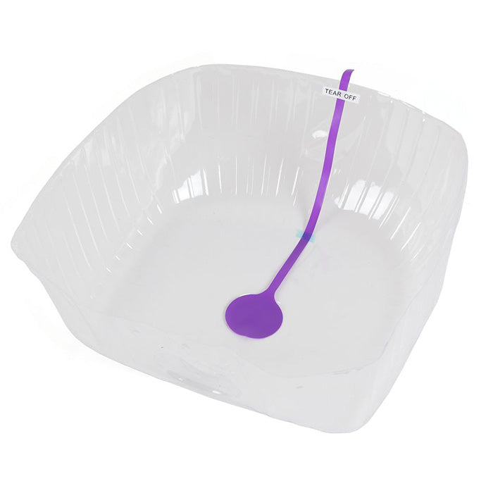 888-237-5168 Disposable liners for pedicure chairs are here for 1 box or entire pallet shipping. We carry exact name brand liners to fit large manufacturer bowls. Hard, soft and hairnet liners also offered. Order yours now only Pedicure Spa Superstore.