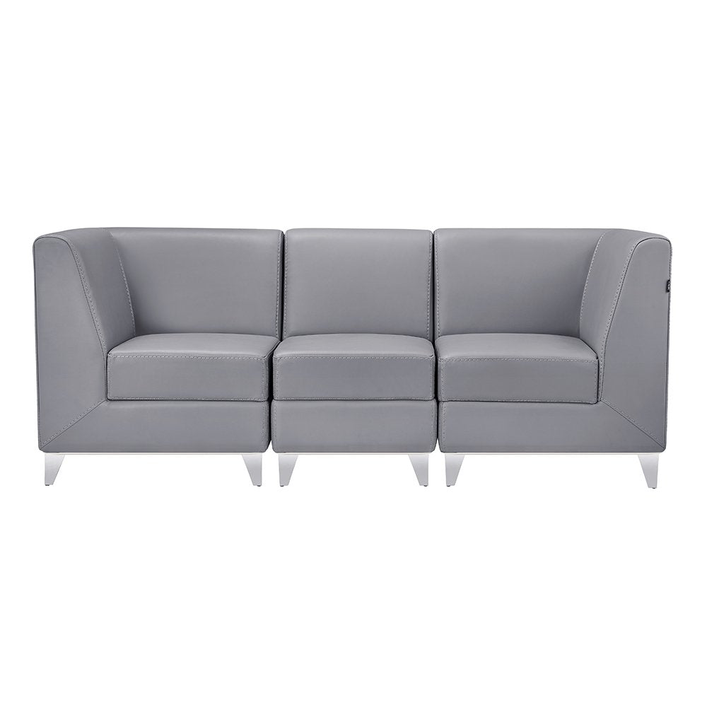 Modern salon waiting chairs for reception and client lounge areas in professional nail salons and spas.