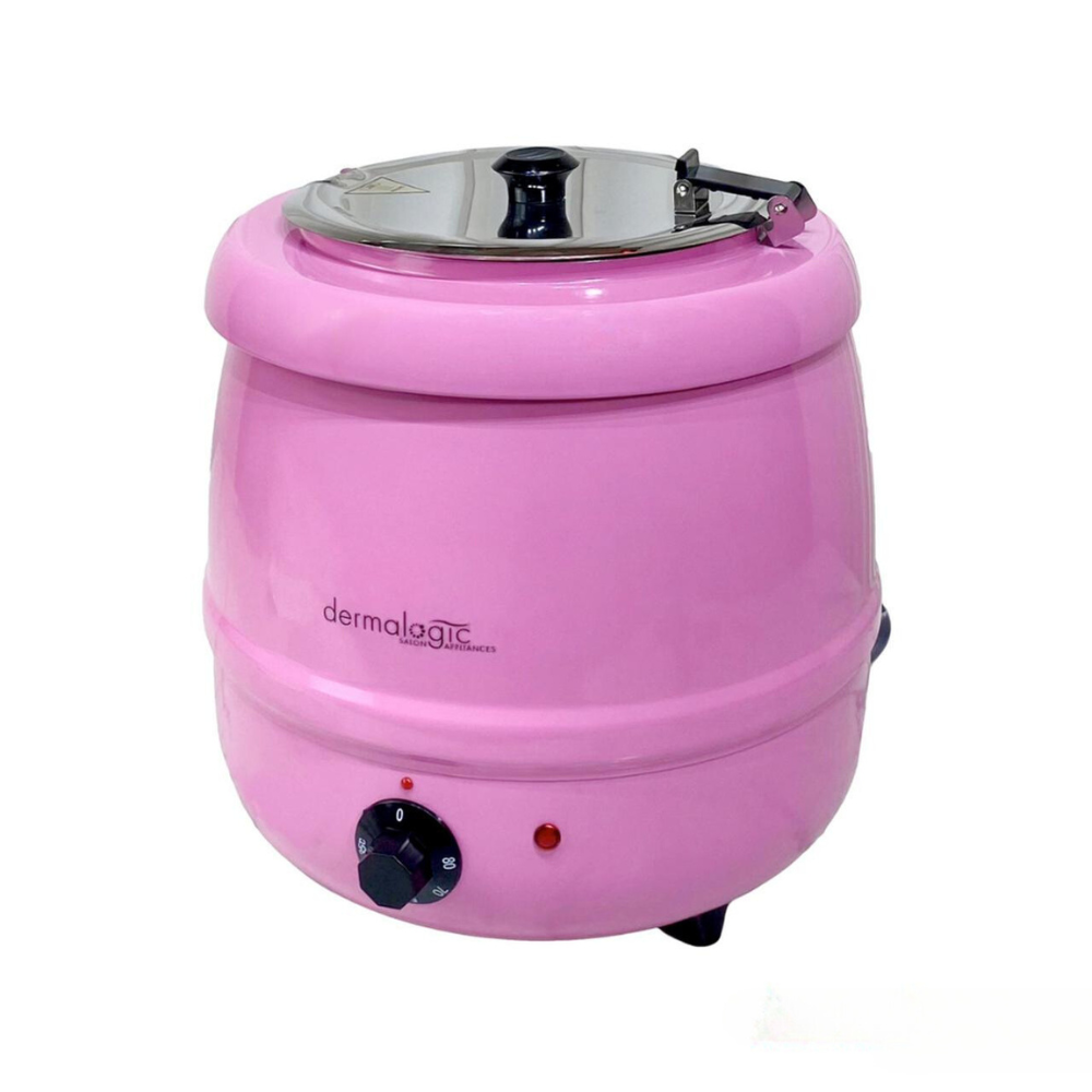 DERMALOGIC PARAFFIN WAX KETTLE WARMER W/ 5oz LADLE-10L