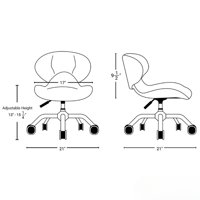 HUGO PEDICURE STOOL