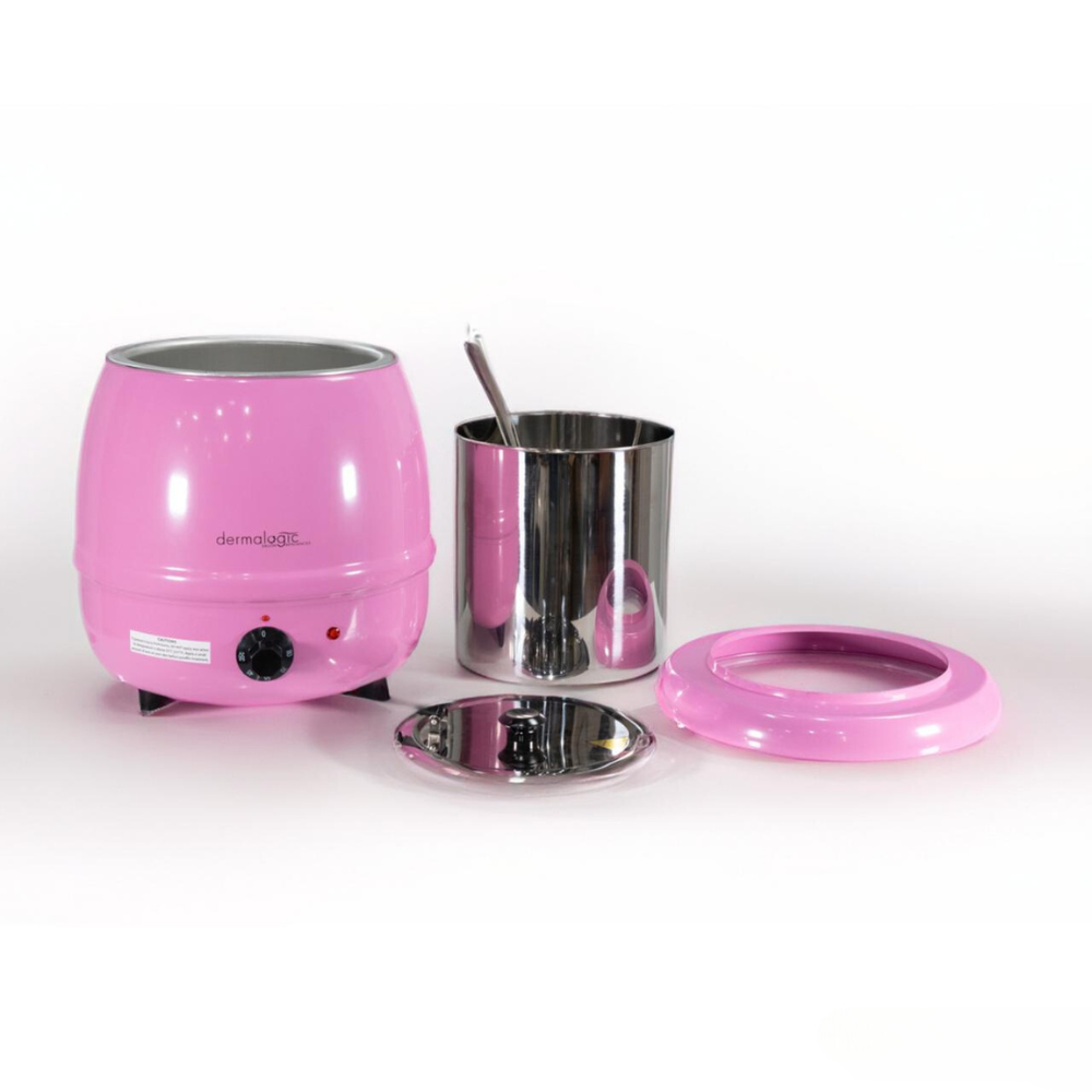 DERMALOGIC PARAFFIN WAX KETTLE WARMER W/ 5oz LADLE-10L