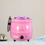 DERMALOGIC PARAFFIN WAX KETTLE WARMER W/ 5oz LADLE-10L