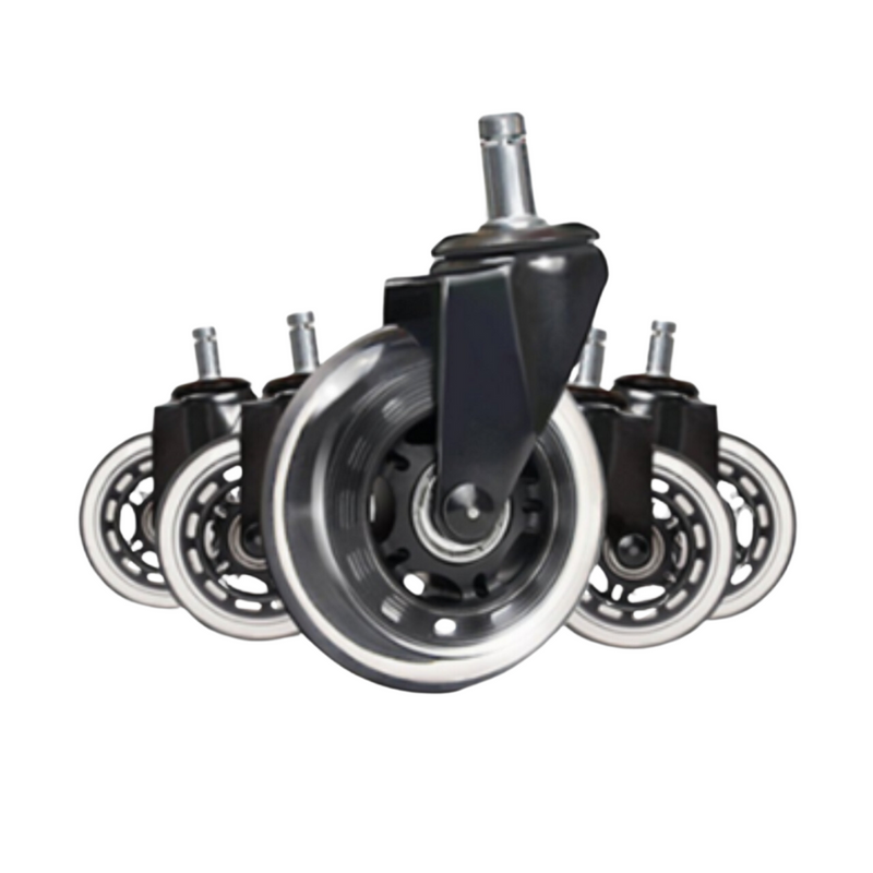 ROLLER BLADE STYLE ATOOL CASTERS FOR ALL FLOORS